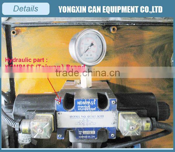 Paint can round beads making machine