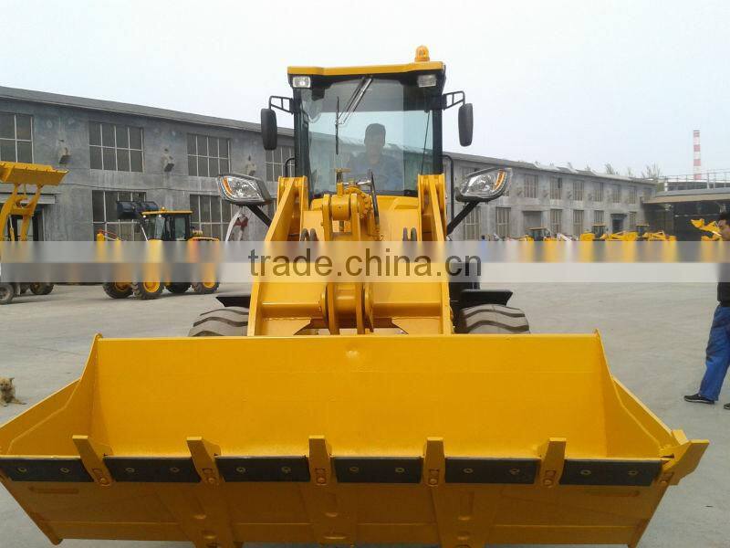 qingzhou new construction products 2.8 ton wheel loader china made in china
