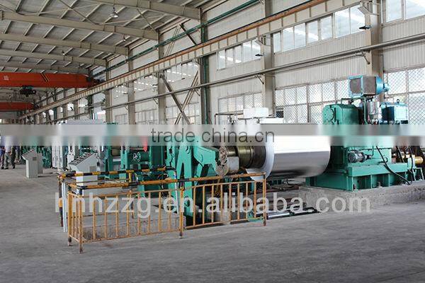 Aluminum Sheet Tension Leveler Line Machine