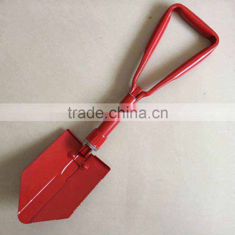 German Army Folding Spade With Bag US Army Military Shovel / Field Spade Aluminium Metal - Ideal for camping, outdoor, survival,