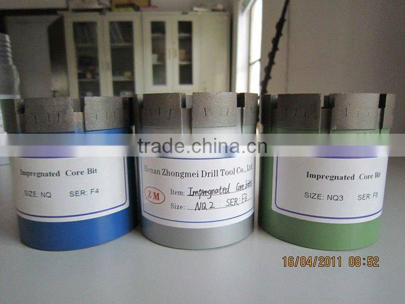 WLNQ WLHQ WLPQ NW NX diamond core drill bit