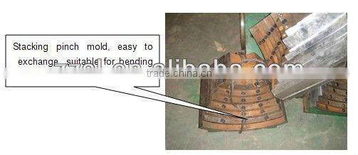 ZZSL hot induction pipe bending machine/pipe bender