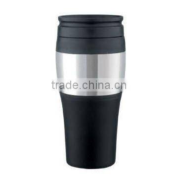 ZZAM-119 ss auto cup thermo mug stainless steel ss auto vacuum flask with lid