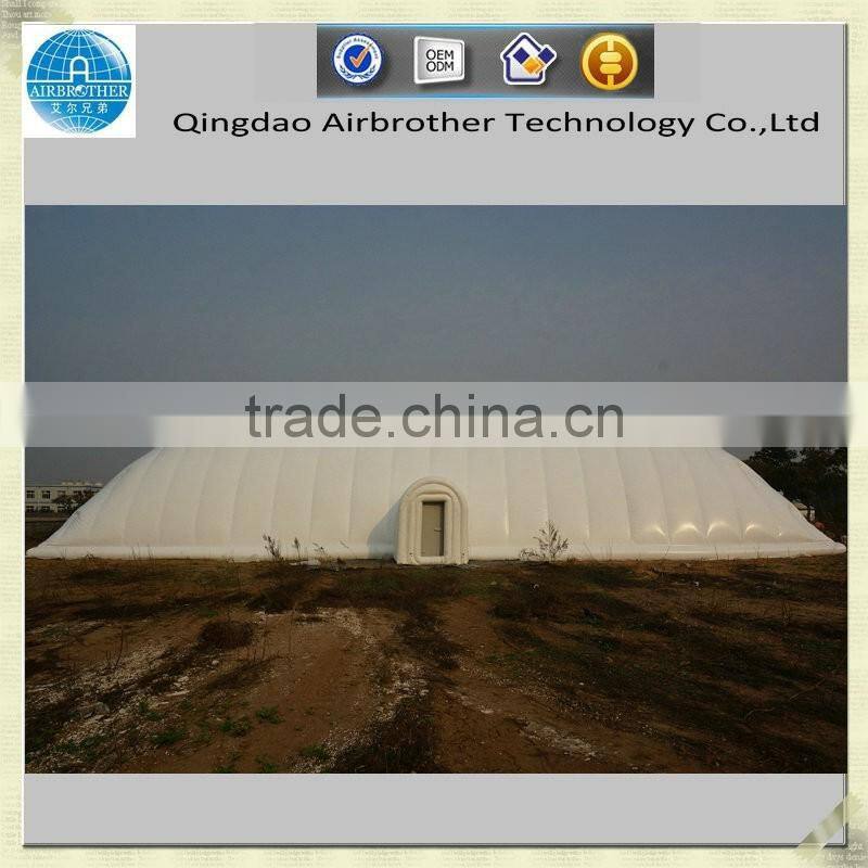 Airbrother anti-haze inflatable PVDF membrane event tent