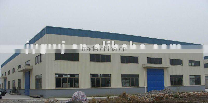 simple steel structure workshop