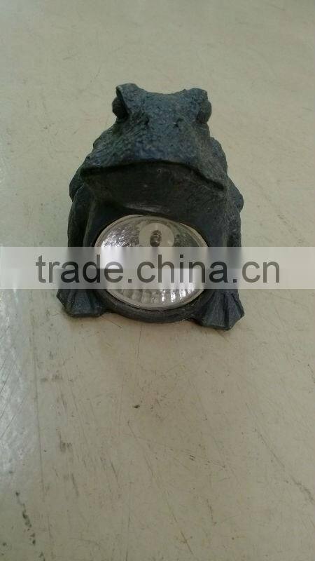 Hot Selling!!!Frog Shaped Solar Lamp/Solar Lamp Outdoor/Portable Solar Lamp