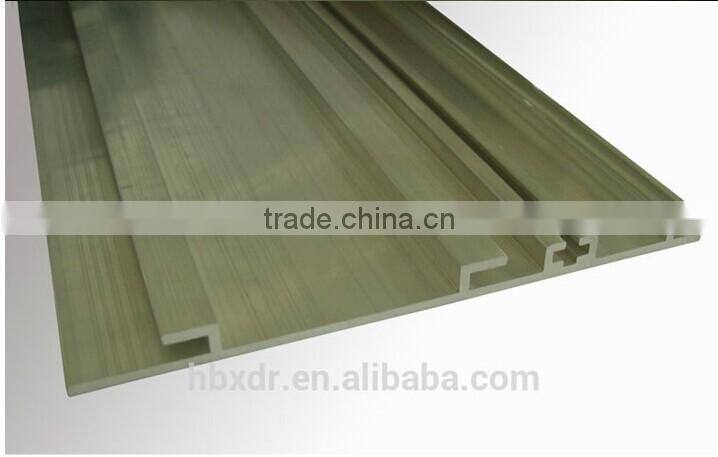 OEM aluminium extrusion track profiles,high quality aluminum profile for car roof rack
