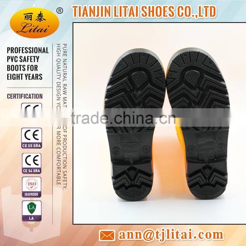 steel toe boots, steel midsole boots,PVC boots