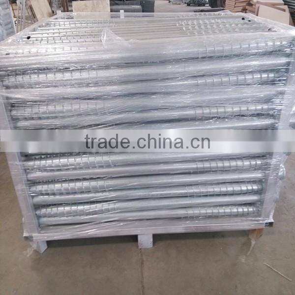 galvanized pole anchor