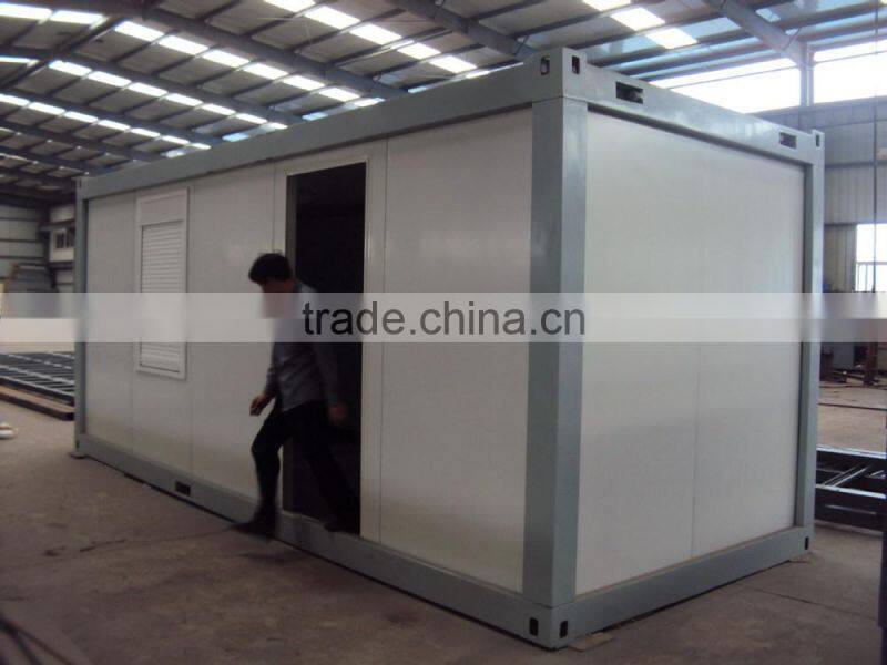 Different function prefab flat pack container house