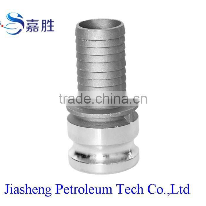 Male Camlock Quick Coupler with Hose Shank