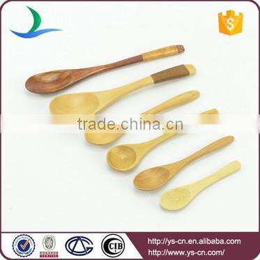 Eco-friendly wholesale wooden spoons bulk cheap