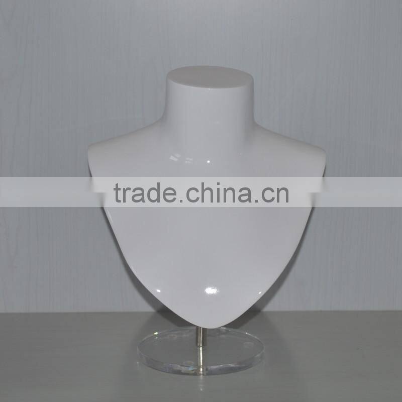 New Design Mannequin Torso Model Neck For Necklace Display In Store