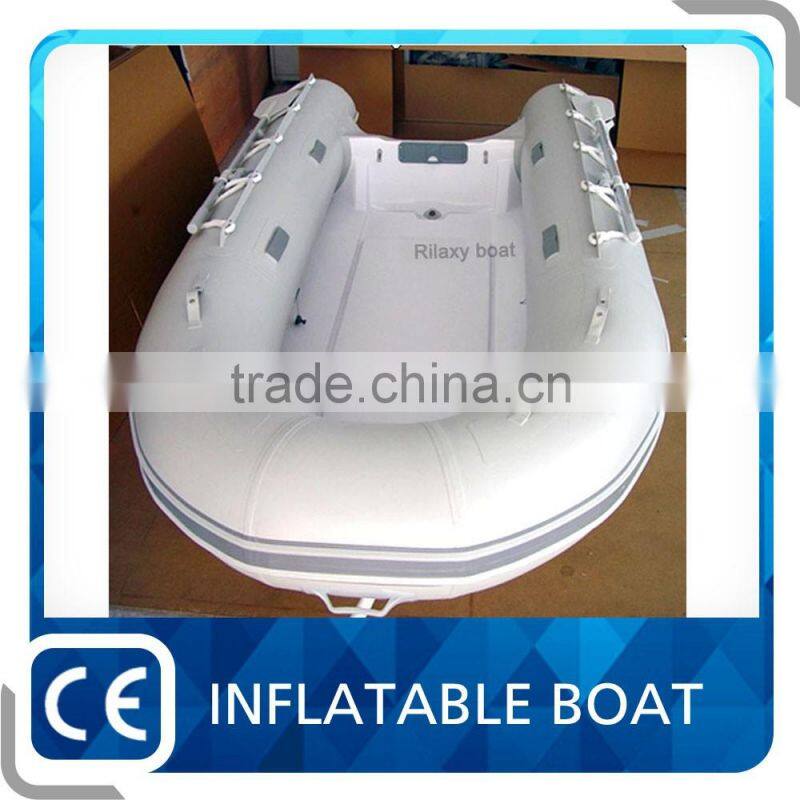China cheap inflatable boat with outboard motor RX270IF