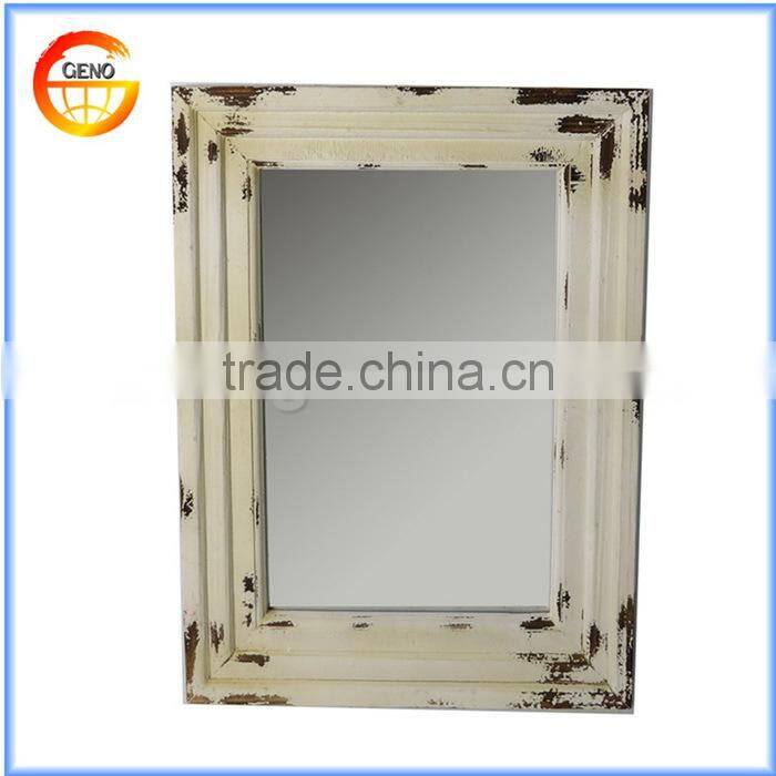 High quality large wood frame mirror