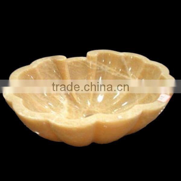 Hand Carved Natural Stone Sink Basin