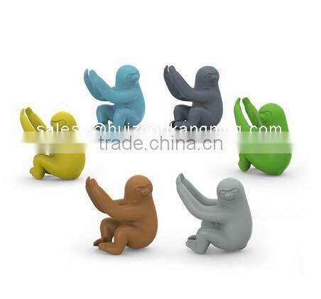 Silicone Sloth Wine Glass Markers,Silicone Sloth Wine Glass Charms