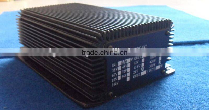500w/600w 90v -144v to 14v isolated DC-DC converter for ev
