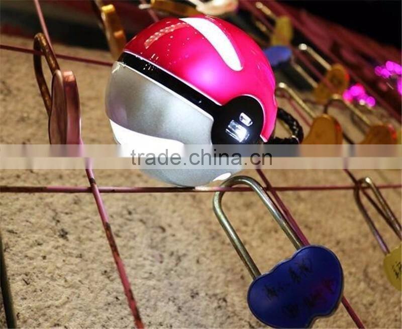 Pokemon Go Game Portable Charger Power Bank for smart phone magic ball pokemon go charger power bank