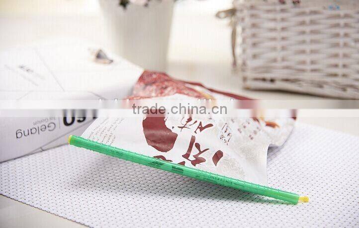 8cm lenght plastic bag seal clip/seal rod/sealing rod/seal stick/sealing stick/seal rod/air lock sealing clip/lock rod