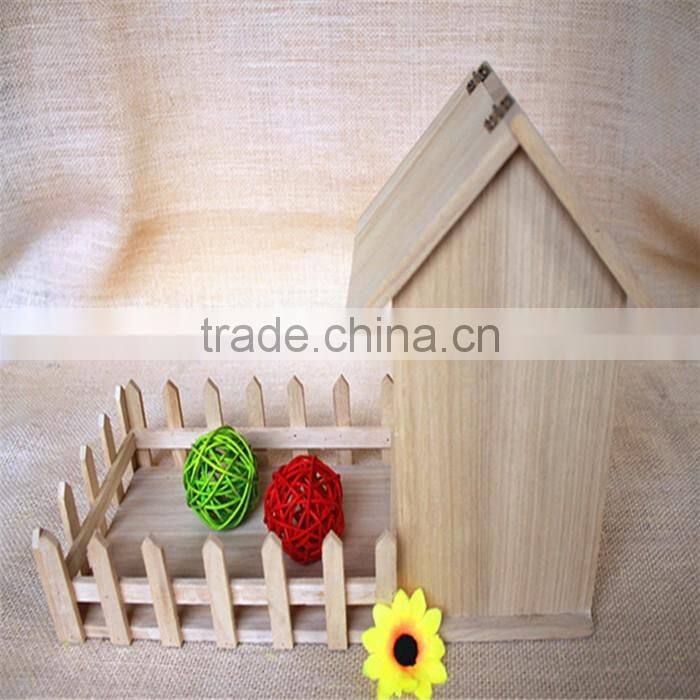 Cheap prefab homes wood courtyard and home decor wood words home and garden christmas decorations wood house toy for sale