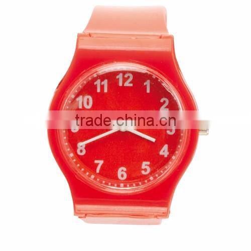 cheap plastic watch for promotion watch