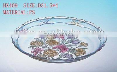 fruit plate with christmas tree/christmas plate