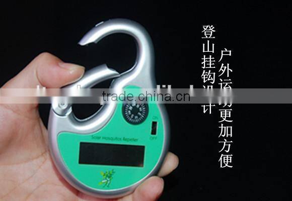 2015 New Arrival Hot Selling Solar Mosquito Repellent Hook Type Portable Solar Mosquito Repellent With Compass
