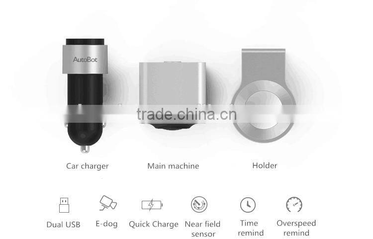 Smart Car Black Box Multifunction Digital Mini Full 1080P HD Wild Angle Night Vision Car Black Box