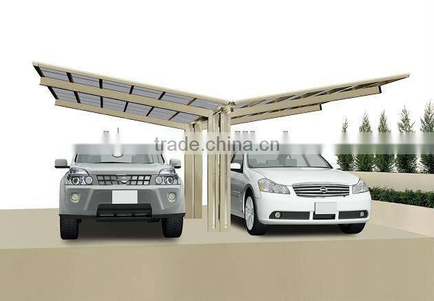 2014 New style outdoor aluminum car canopy
