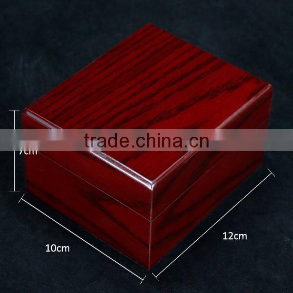 Luxury wood watch packaging box
