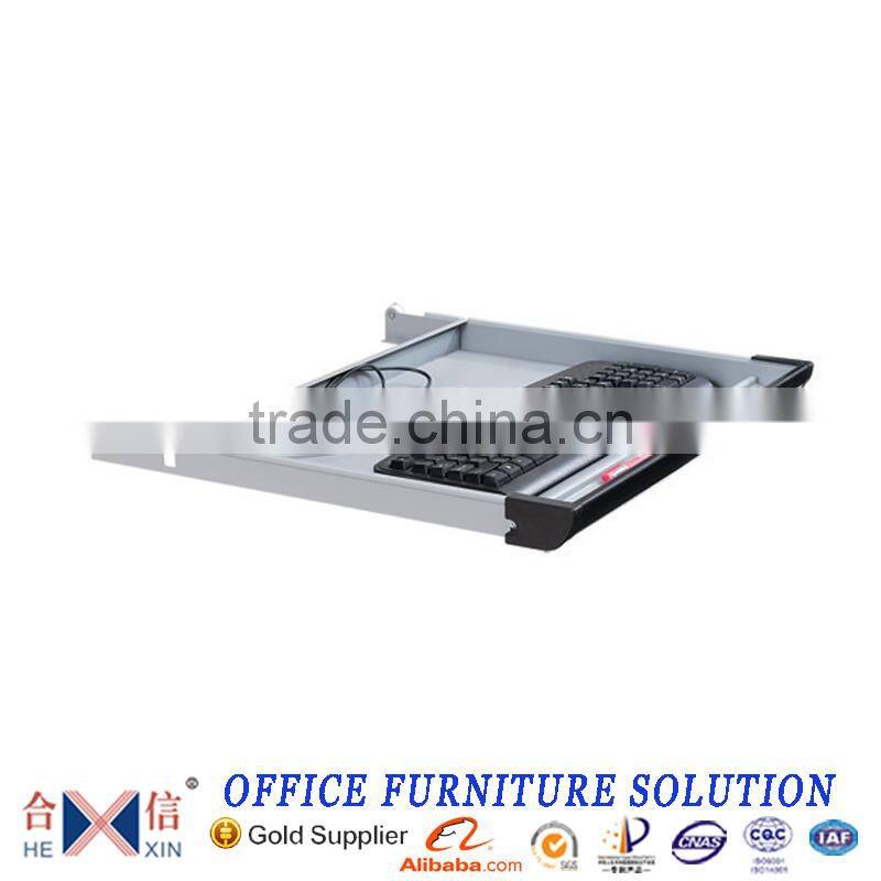High quality cold rolled steel computer keyboard tray