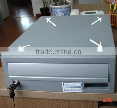 Wall Mounted Steel Letter box