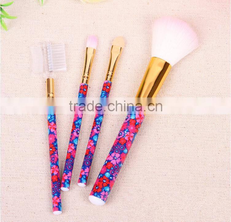 4pcs cheap and good makeup brush set beauty brush set beauty girl cosmetics