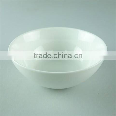 White Good Porcelain Used Stew Cup For Restaurant