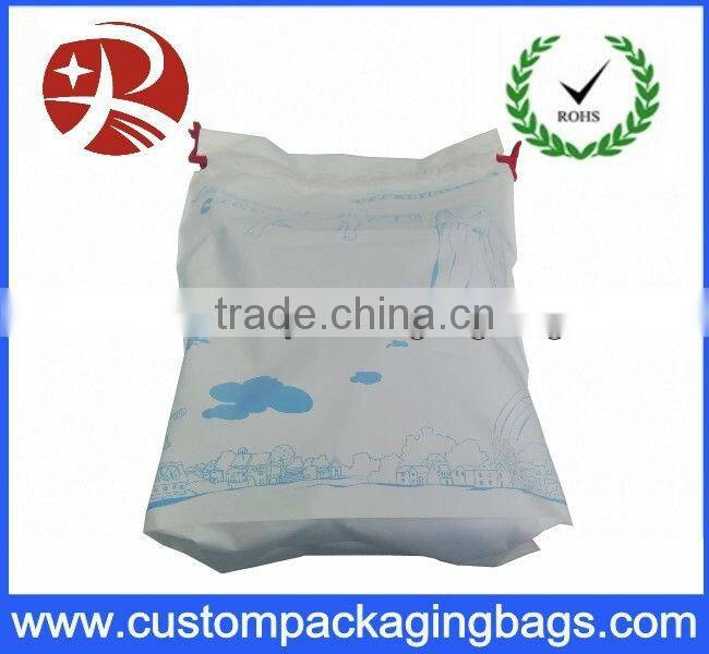Customized wholesale cheap promotional drawstring bag
