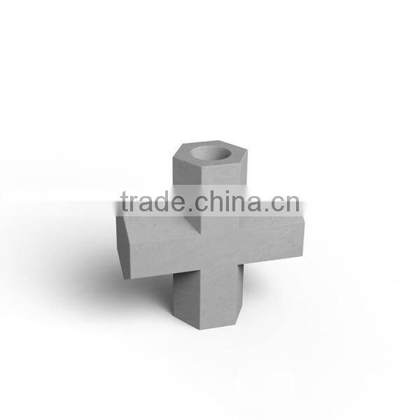 Concrete and Acylic And Wood Bracelet Diaplay Bracelet Stand Holder