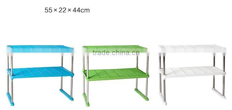 Wholesale Stock Layer 2 Layer Steel Tub Multifunction CombinedStorage Rack
