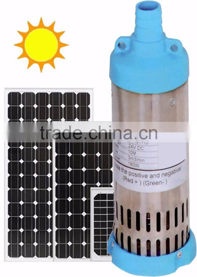 20M3/hr Solar dc Water Pump with Built-in MPPT Solar Controller