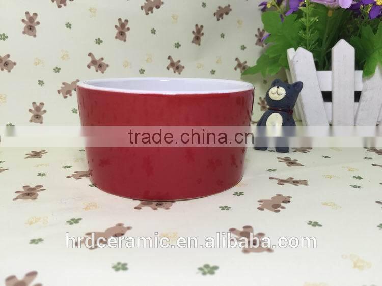 Wholesale stocked Personalized korean Ceramic Dinner Salad Bowls