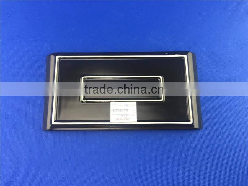 cheap black japanese sushi plate for restaurant hotel