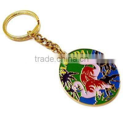 metal keychain