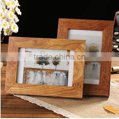 2016 hot selling best quality wooden photo frame