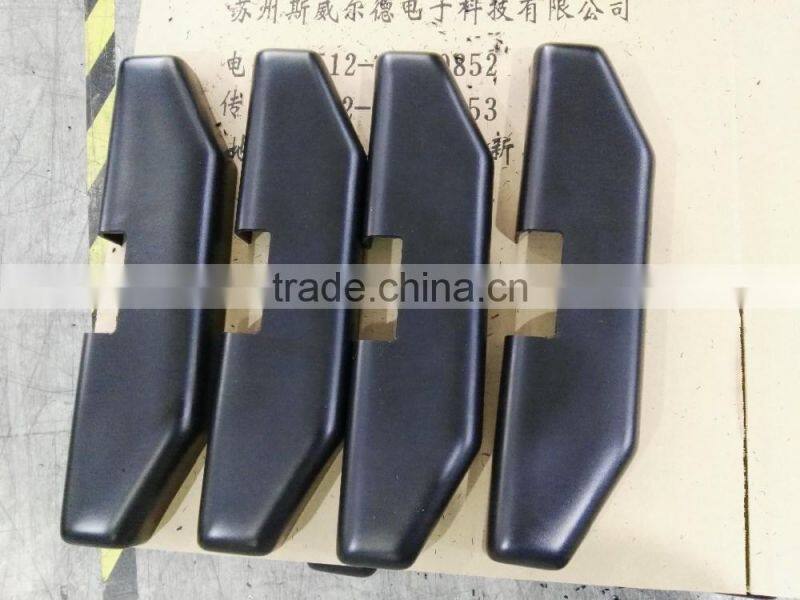 Vacuum formed plastic products machine part