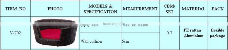 rattan pet furniture dog bed