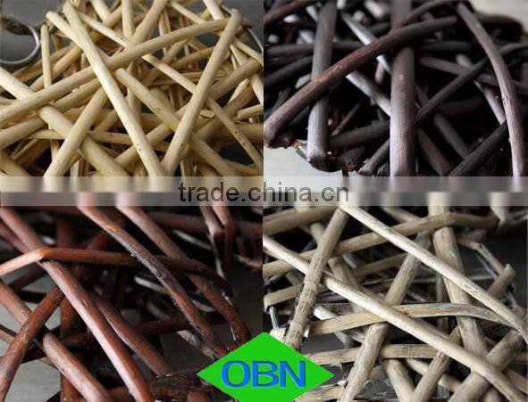 Wholesale wicker willow christmas decoration star supplier