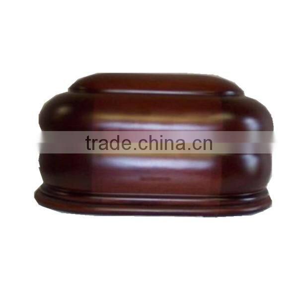 Best-selling oak wooden funeral urn supplier urns for ashes