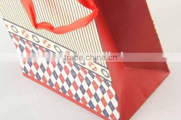 Printed Foldable Gift Bag / Shopping Paper Bag