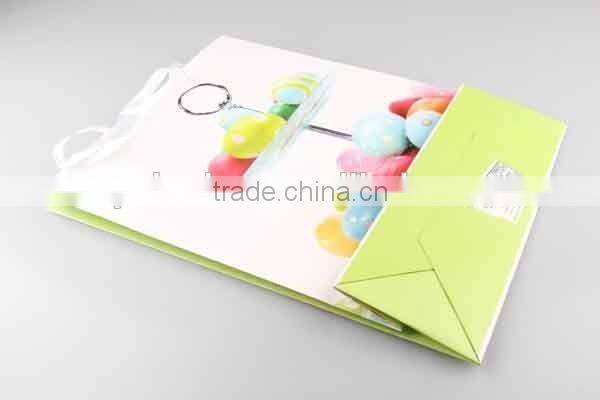 size 320*420*115mm Foldable Gift Bag / Shopping Bag