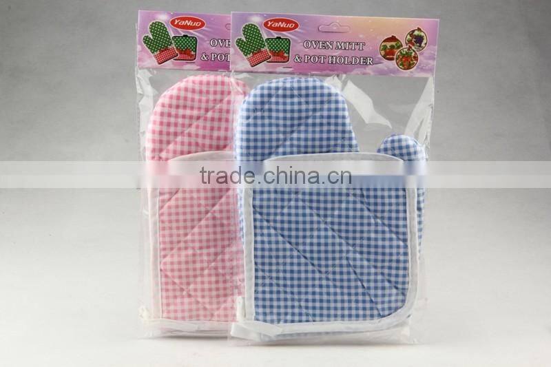 printed mirowave oven glove and pot holder